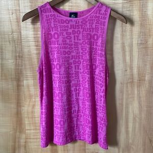 Nike Pro Dri-Fit Pink Top